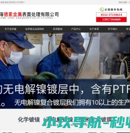 上海德素金属表面处理有限公司