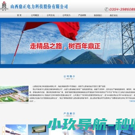 山西鼎正电力科技股份有限公司