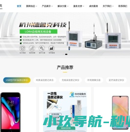 一次性温度记录仪