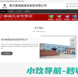 泰兴康威减速机制造有限公司