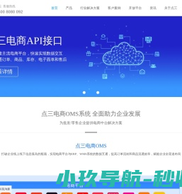 点三电商OMS/ERP系统