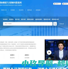 国际财税专家顾问数据库