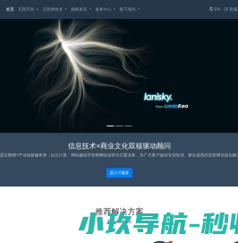 Lanisky官网 - 信息技术×商业文化双核驱动顾问