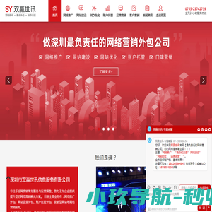 深圳网站推广