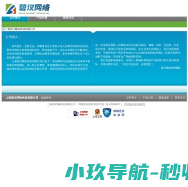上海碧汉网络科技有限公司