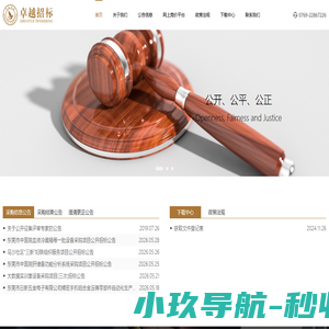 卓越招标 - 专业的招标代理业务中介机构