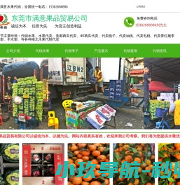 广东水果代销