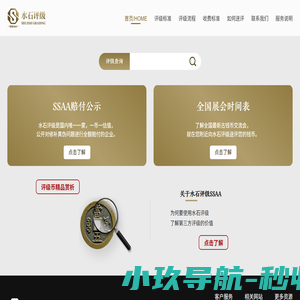 SSAA 水石评级