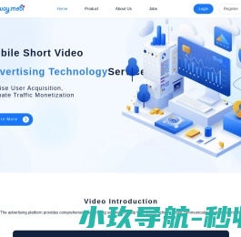 移动短视频广告技术服务商