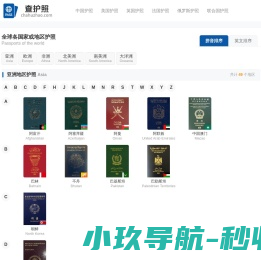 全球各国护照签证查询