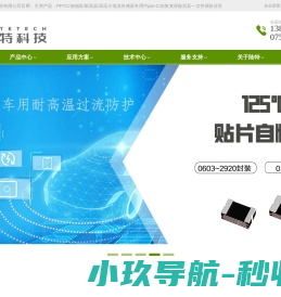 自恢复贴片保险丝厂家
