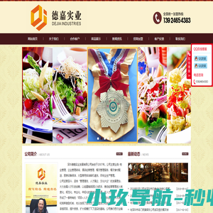 网站首页-深圳德嘉实业发展有限公司