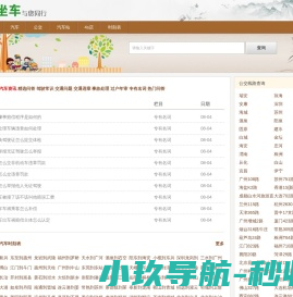 公交地铁线路图