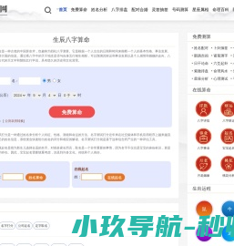 玖算命网