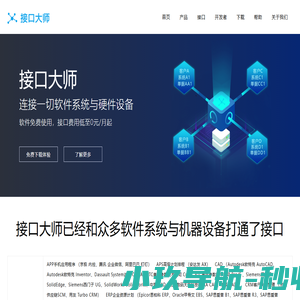 连接一切软件系统与硬件设备-京极接口大师