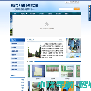 桐城市大力刷业有限公司