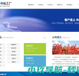 丹东中和化工厂