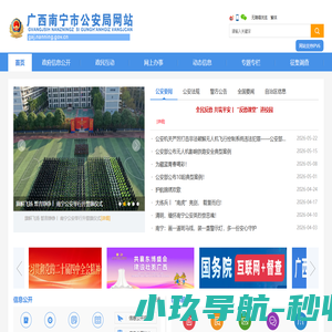 广西南宁市公安局网站 - gaj.nanning.gov.cn