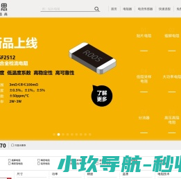 睿思RESI电阻