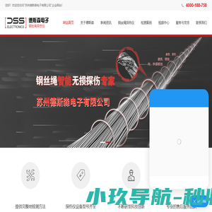钢丝绳探伤仪-探伤仪-苏州德斯森电子有限公司