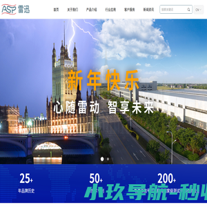 上海雷迅(ASP),心随雷动，智享未来!