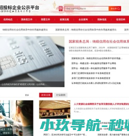 全国招投标企业公示平台