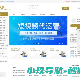 网站截图