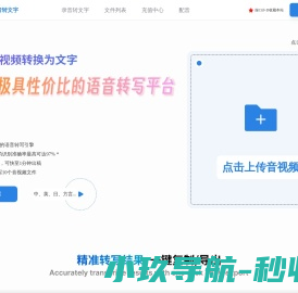 灵听录音转文字网站
