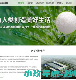 高吸水性聚合物SAP）