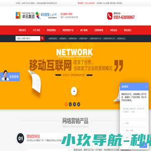 合肥网站建设_建网站_网站制作_网站优化_网站制作公司_微信小程序_SEO优化_百度包年推广_卓讯科技