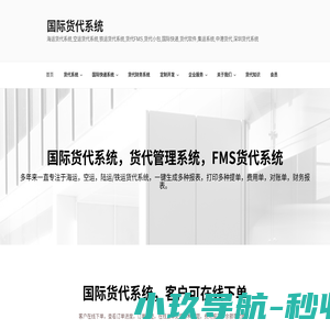 货代系统,货代软件,集运系统,国际快递系统,小包系统,货代FMS软件,海运系统,深圳货代系统