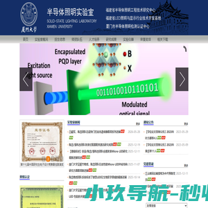 厦门大学半导体照明实验室 Solid-state Lighting Laboratory, Xiamen Univeristy