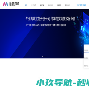 东莞唯奇网络科技有限公司 - 软件开发订制 | APP应用开发 | HTML5网站设计 | 上位机应用开发 | 检漏仪销售