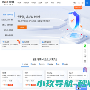 SSL证书_域名_企业邮箱_安全运维服务_云服务监控_锐成信息