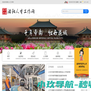 洛阳人才工作网