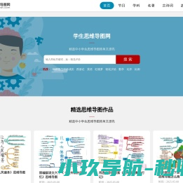 学生思维导图网