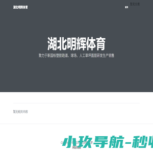 湖北明辉体育