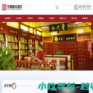 安徽惠丰国药有限公司