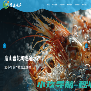 唐山曹妃甸惠通水产科技有限公司 | 丰年虫 | 南美白对虾