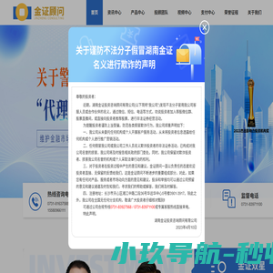 湖南金证投资咨询顾问有限公司