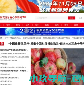 阿克苏冰糖心苹果网