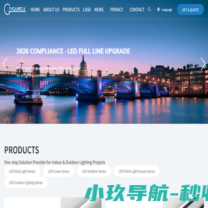 霓虹灯带_DMX512灯带_LED线条灯-广东三沣照明科技有限公司