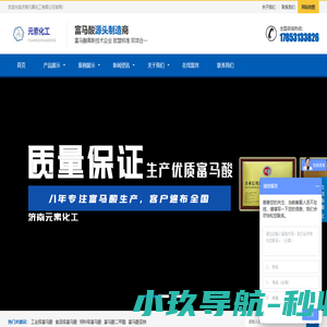 富马酸-济南元素化工有限公司