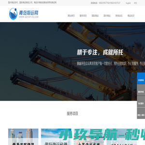 国内海运货代，国际海运物流公司，海运价格航线查询--青岛海运网