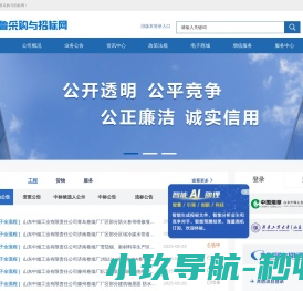 齐鲁采购与招标网