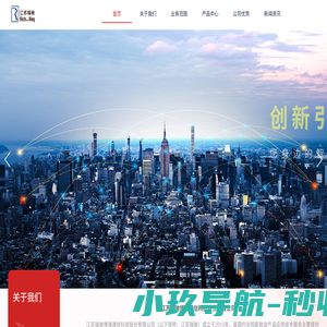 江苏瑞驰——创新引领未来，科技成就梦想
