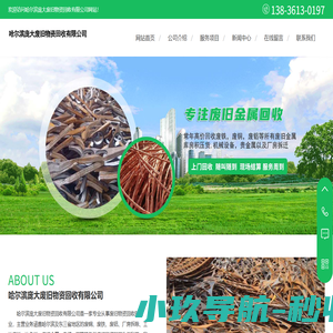 哈尔滨回收废铜|废铁|废铝|废旧金属-哈尔滨厂房拆除-哈尔滨回收工地废料|边角料|钢管-哈尔滨庞大废旧物资回收有限公司