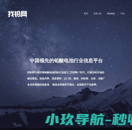 找铅网