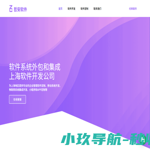 上海软件开发公司-软件定制-外包-技术外包