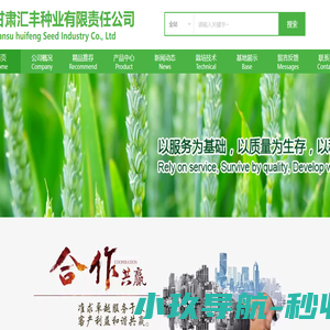 甘肃汇丰种业有限责任公司
